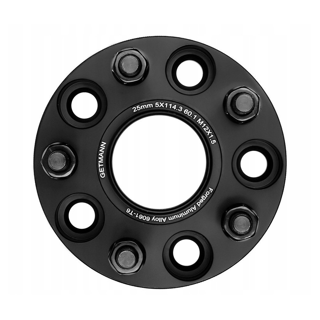 Wheel Spacers 25MM 5x114.3 60.1 M12x1.5 LEXUS SUZUKI TOYOTA