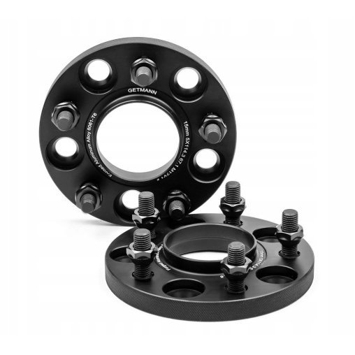 Dystanse przykręcane 15MM 5x114.3 67.1 M12x1.5 HYUNDAI KIA MAZDA MITSUBISHI
