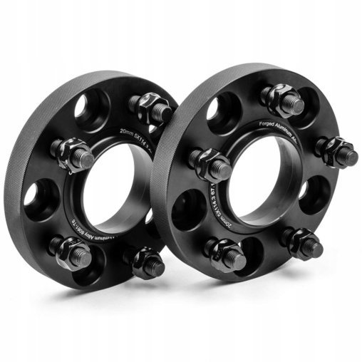 Wheel Spacers 20MM 5x114.3 67.1 M12x1.5 HYUNDAI MAZDA KIA MITSUBISHI