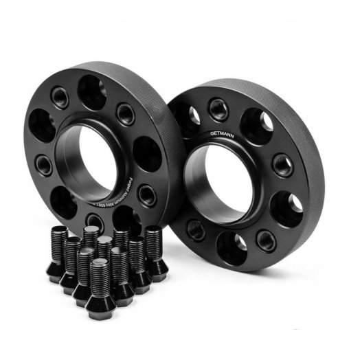 Wheel Spacers 25MM 5x120 72.6 M12x1.5 BMW 2
