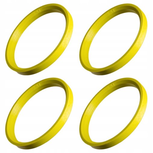 Hub Centric Rings 76.0 x 60.1 for Alloy Wheels