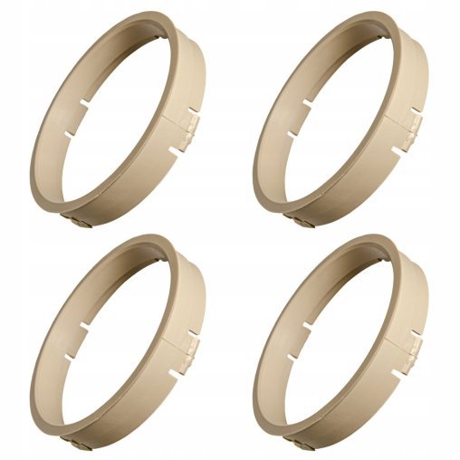 Pierścienie centrujące premium 73.1 x 58.1 do felg