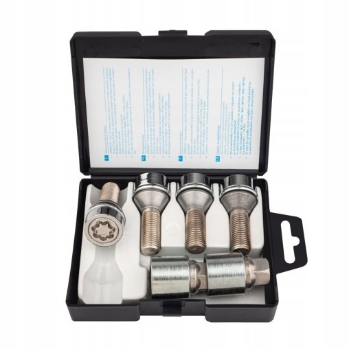 Śruby Zabezpieczające M14x1.5x31mm BMW VOLVO