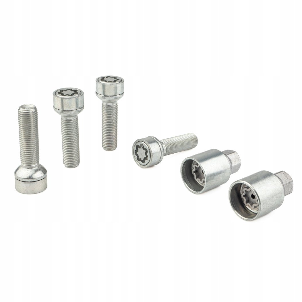 Locking Wheel Bolts M14x1.5x45mm MERCEDES