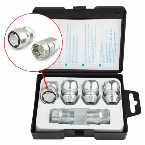 Nakrętki Zabezpieczające M12x1.25x34mm NISSAN INFINITI SUBARU