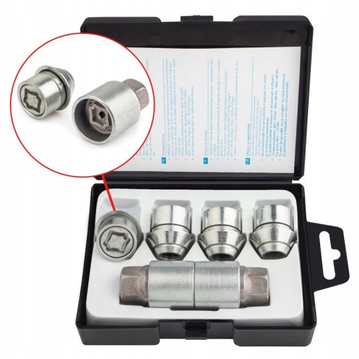 Nakrętki Zabezpieczające M12x1.5x29mm FORD