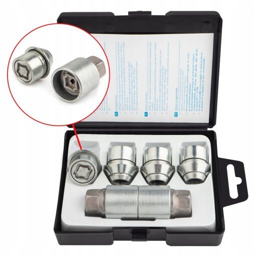 Locking Wheel Nuts M12x1.5x29mm FORD