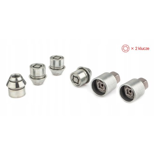 Locking Wheel Nuts M12x1.5x29mm FORD 2