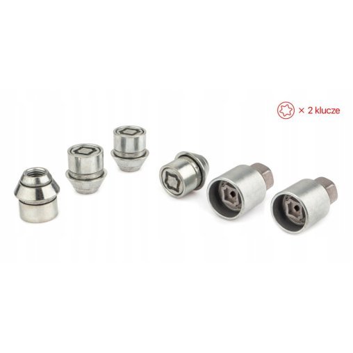 Locking Wheel Nuts M12x1.5x29mm FORD