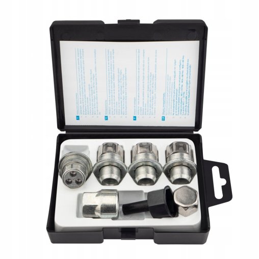 Locking Wheel Nuts M12x1,5x36mm Lexus Toyota Kia Hyundai Peugeot