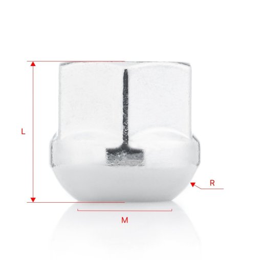 Wheel Nut M12x1.5x23mm HONDA 2