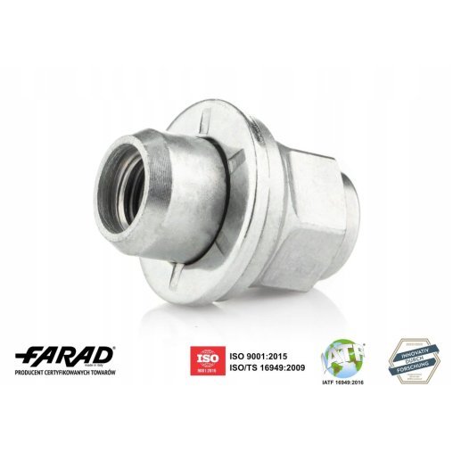 Nakrętka do felg M12x1.5x37.5mm TOYOTA