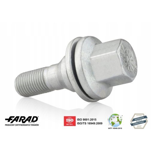 Wheel Bolt M12x1.25x36mm CITROEN PEUGEOT