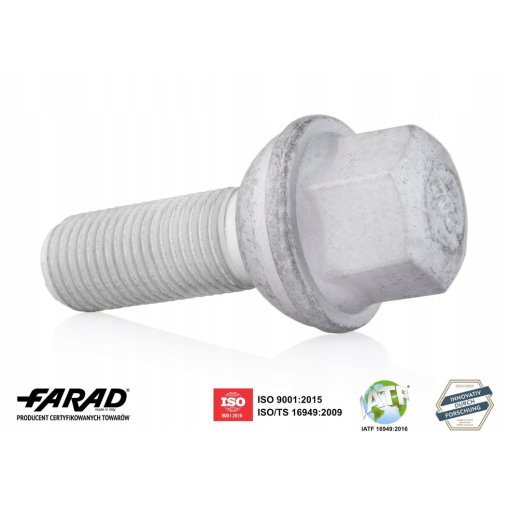 Śruba do felg M14x1.5x34mm FORD VOLKSWAGEN VW 2