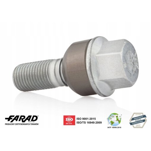 Wheel Bolt M14x1.5x29mm PORSCHE