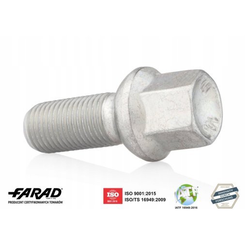 Wheel Bolt for Steel Wheels M14x1.5x24mm MERCEDES