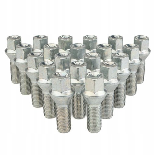 Wheel Bolts M14x1.50x27mm ALFA ROMEO BMW CITROEN FIAT LANCIA PEUGEOT