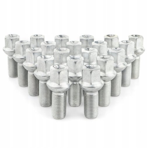 Wheel Bolts M14x1.5x28mm AUDI SEAT SKODA VOLKSWAGEN VW