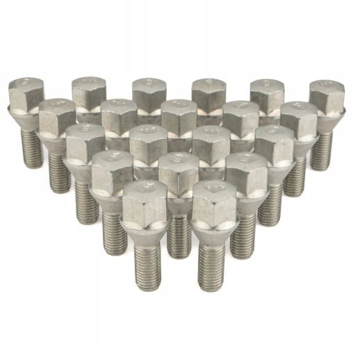 Wheel Bolts M12x1.5x24mm DACIA NISSAN RENAULT DAEWOO