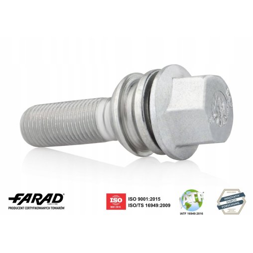 Wheel Bolts M14x1.5x36mm AUDI PORSCHE VOLKSWAGEN VW 2