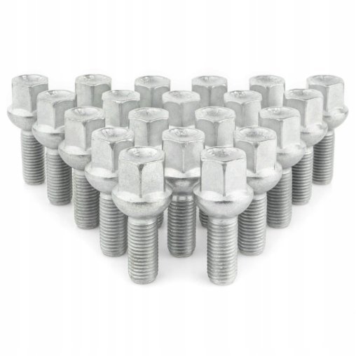 Śruby do felg M12x1.5x28mm SKODA VOLKSWAGEN VW