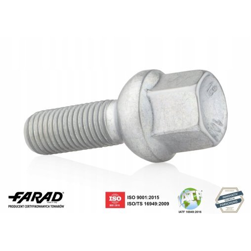 Śruby do felg M12x1.5x28mm SKODA VOLKSWAGEN VW