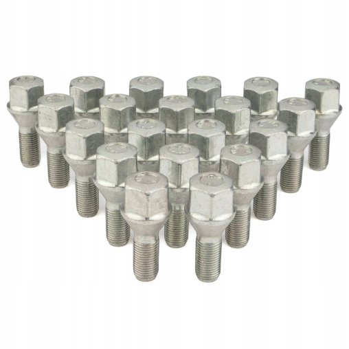 Wheel Bolts M12x1.25x25mm ALFA ROMEO CITROEN LANCIA FIAT PEUGEOT