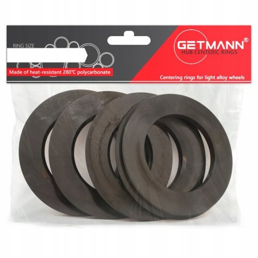 Hub centring rings GETMANN 110.1 x 108.1