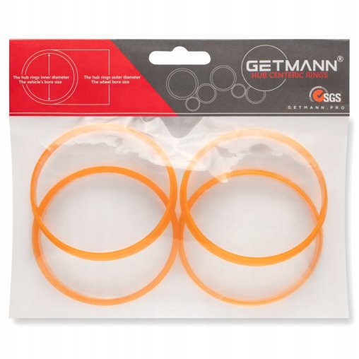 Hub centring rings GETMANN 60.1 x 57.1