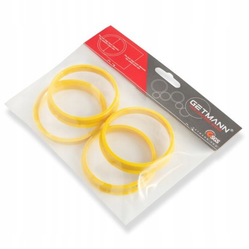 Hub centring rings GETMANN 63.4 x 58.1