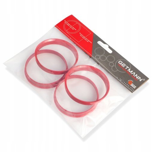 Hub centring rings GETMANN 63.4 x 60.1