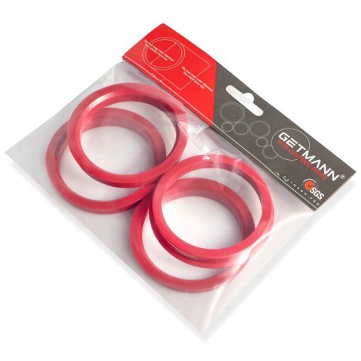 Hub centring rings GETMANN 72.6 x 63.4