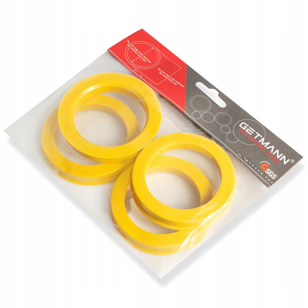 Hub centring rings GETMANN 74.1 x 54.1