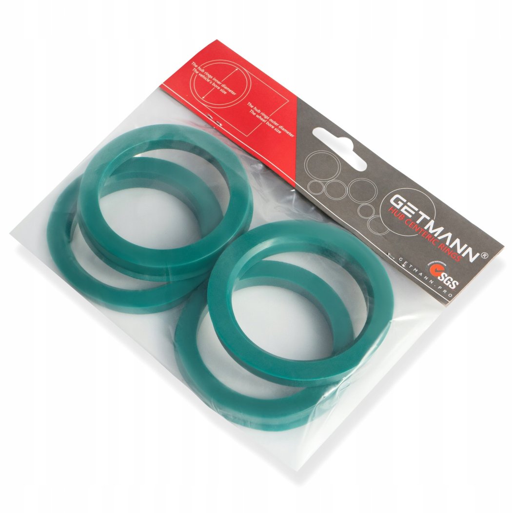 Hub centring rings GETMANN 74.1 x 58.6