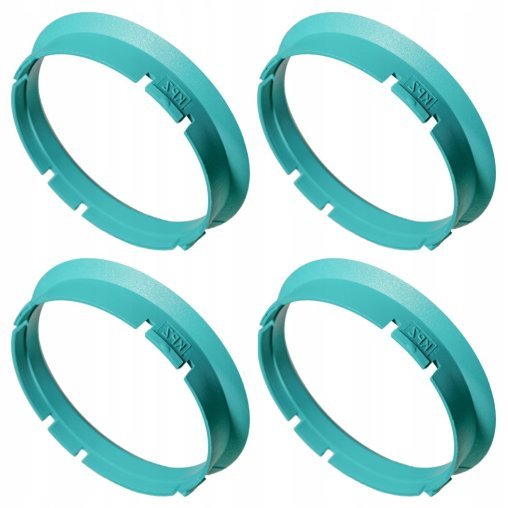 Hub Centric Rings 70.0 x 63.4 for Alloy Wheels