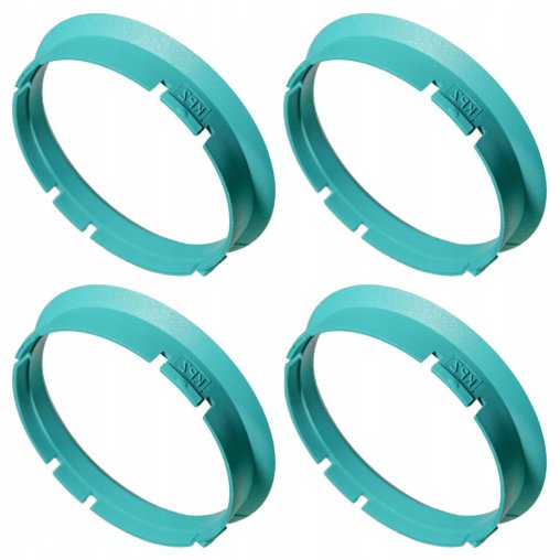 Hub Centric Rings 70.0 x 66.6 for Alloy Wheels 2