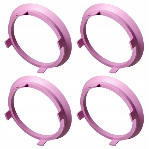 Pierścienie centrujące premium 71.6 x 63.4 do felg