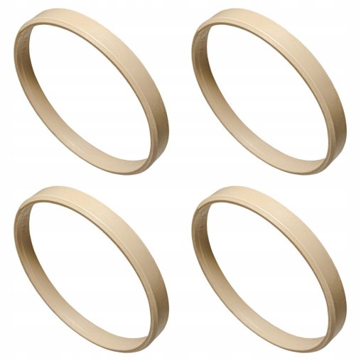 Hub Centric Rings 72.0 x 65.1 for Alloy Wheels 2