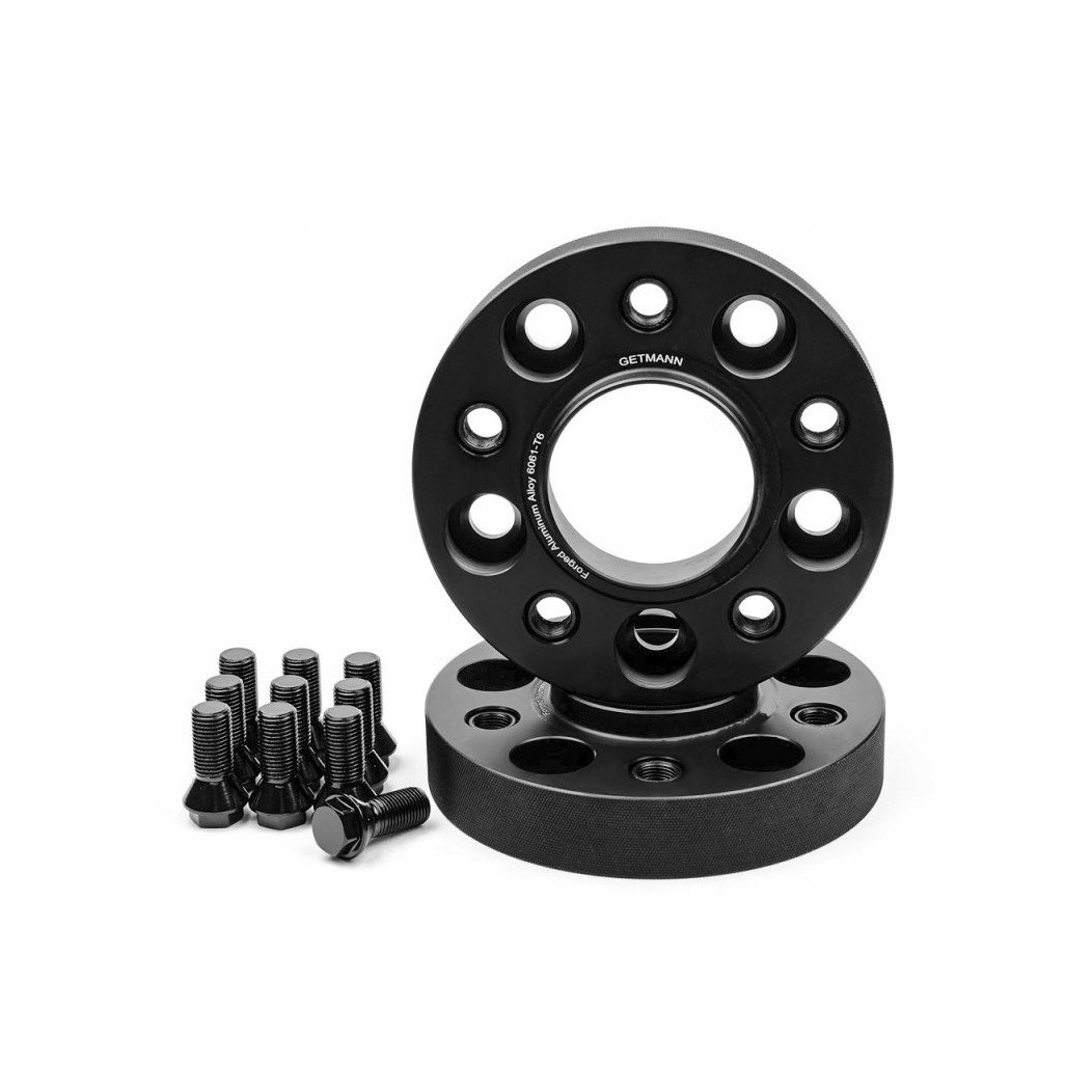 Wheel Spacers 22.5MM 5x112 66.6 M14x1.25 BMW MINI