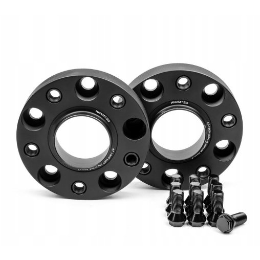 Wheel Spacers 30MM 5x120 74.1 M14x1.25 BMW