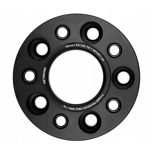 Wheel Spacers 30MM 5x120 74.1 M14x1.25 BMW