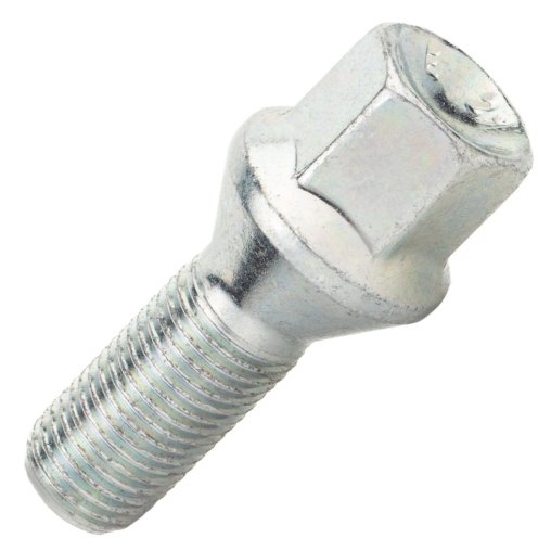 Wheel Bolt M12x1.25x22mm ABARTH ALFA ROMEO CITROEN FIAT FORD JEEP