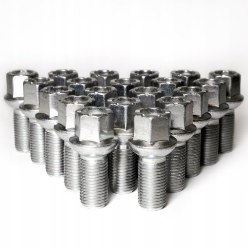 Wheel Bolts M14x1.5x27mm AUDI CUPRA SEAT SKODA VOLKSWAGEN VW