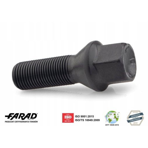 10x Extended Wheel Bolts M14x1.25x33mm Cone