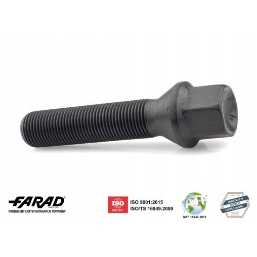10x Extended Wheel Bolts M14x1.25x48mm Cone