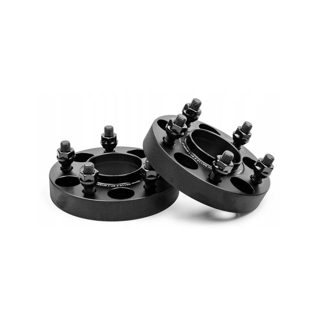 Wheel Spacers 30MM 5x127 71.5 1/2" 20 UNF JEEP