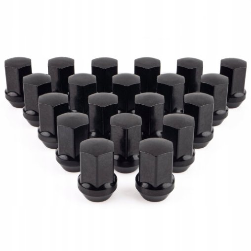 Wheel Nuts M12x1.5x35mm BUICK CHEVROLET CADILLAC FORD ISUZU OPEL