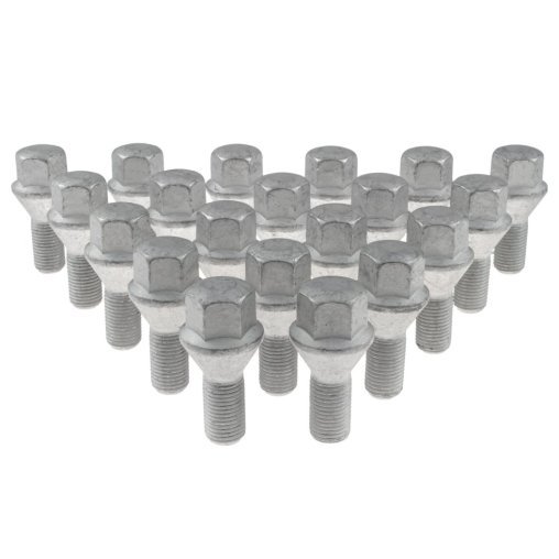 Oryginalne śruby M12x1.25x22mm Stożek Klucz 17 ALFA ROMEO FIAT FORD LANCIA OPEL