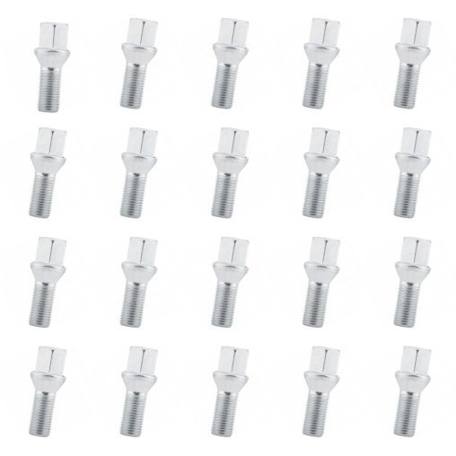 Śruba do kół felg M12x1.5x26mm BMW MINI MERCEDES DACIA NISSAN RENAULT