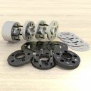 Wheel spacers